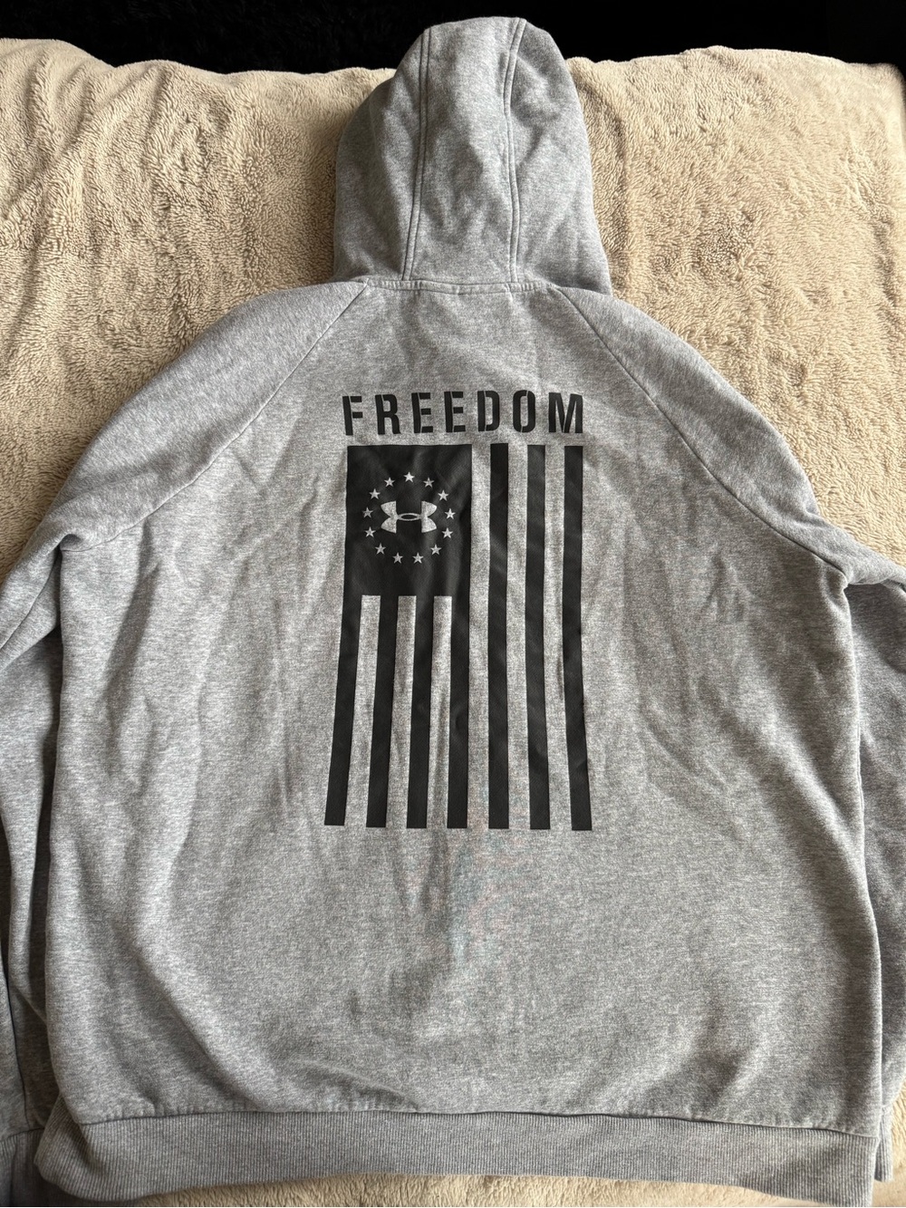 Under Armour USA Freedom Flag Hoodie